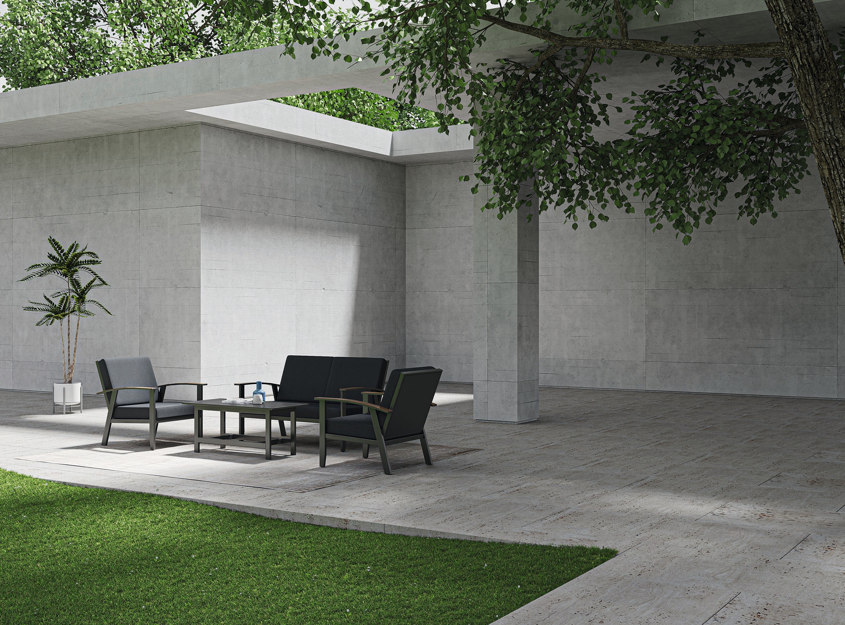 Berlin Loungeset
