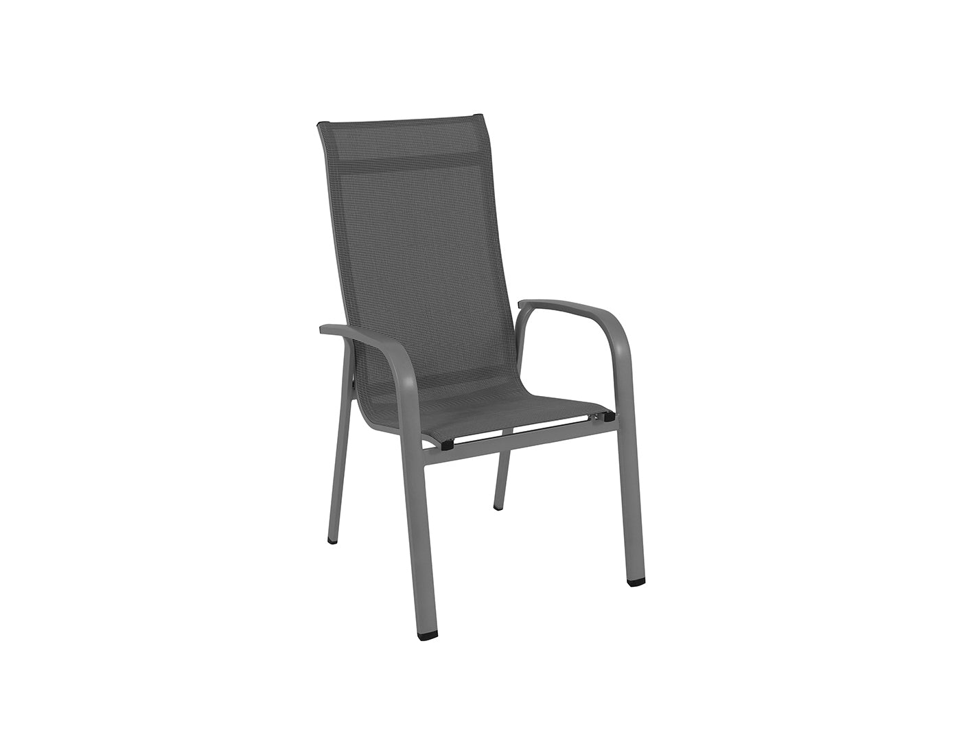 WIDOO Stacking Chair Iron Grey
