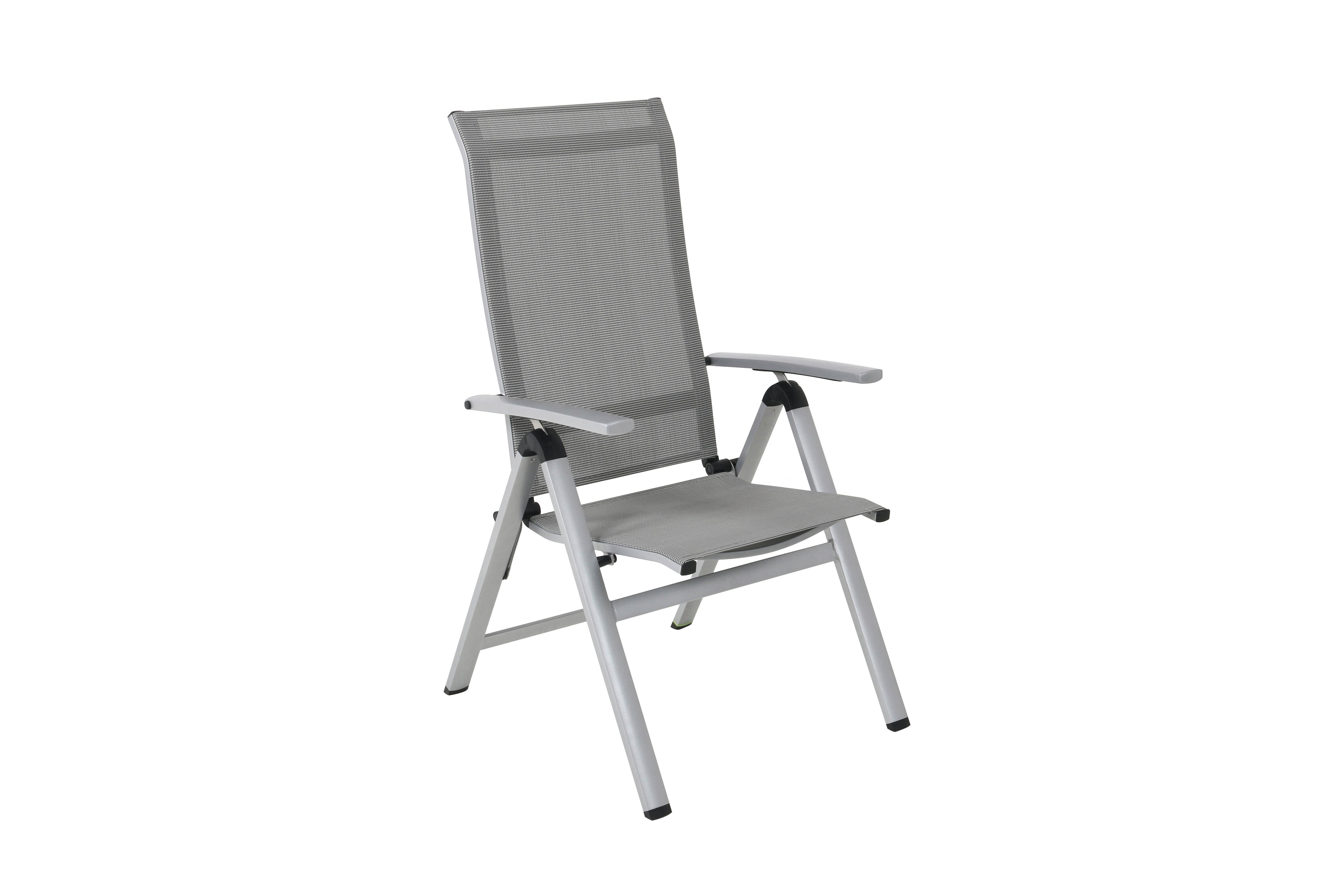 WIDOO Multiposition Chair Silver