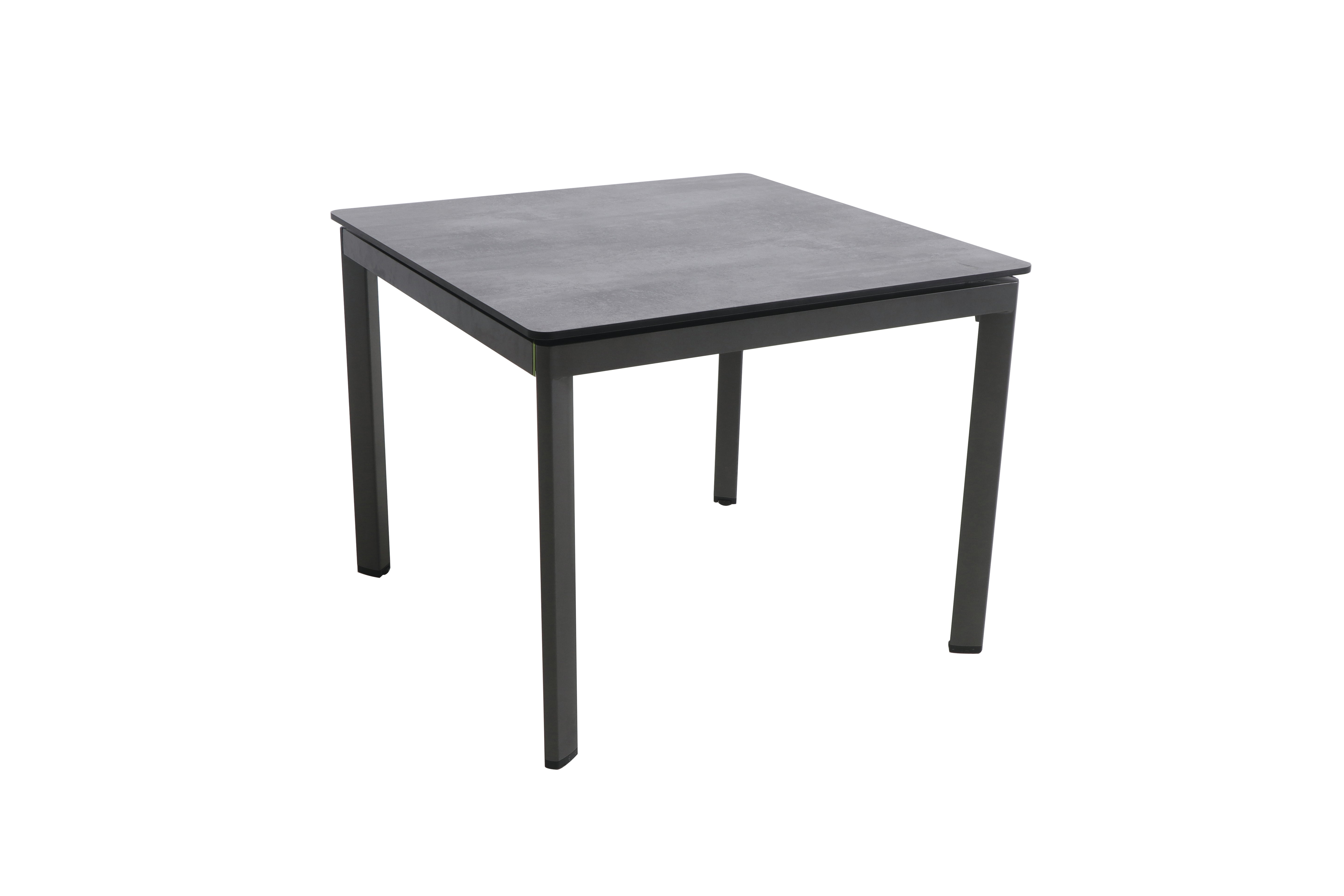 ALUTAPO Aluminium Table, Anthracite/Silver