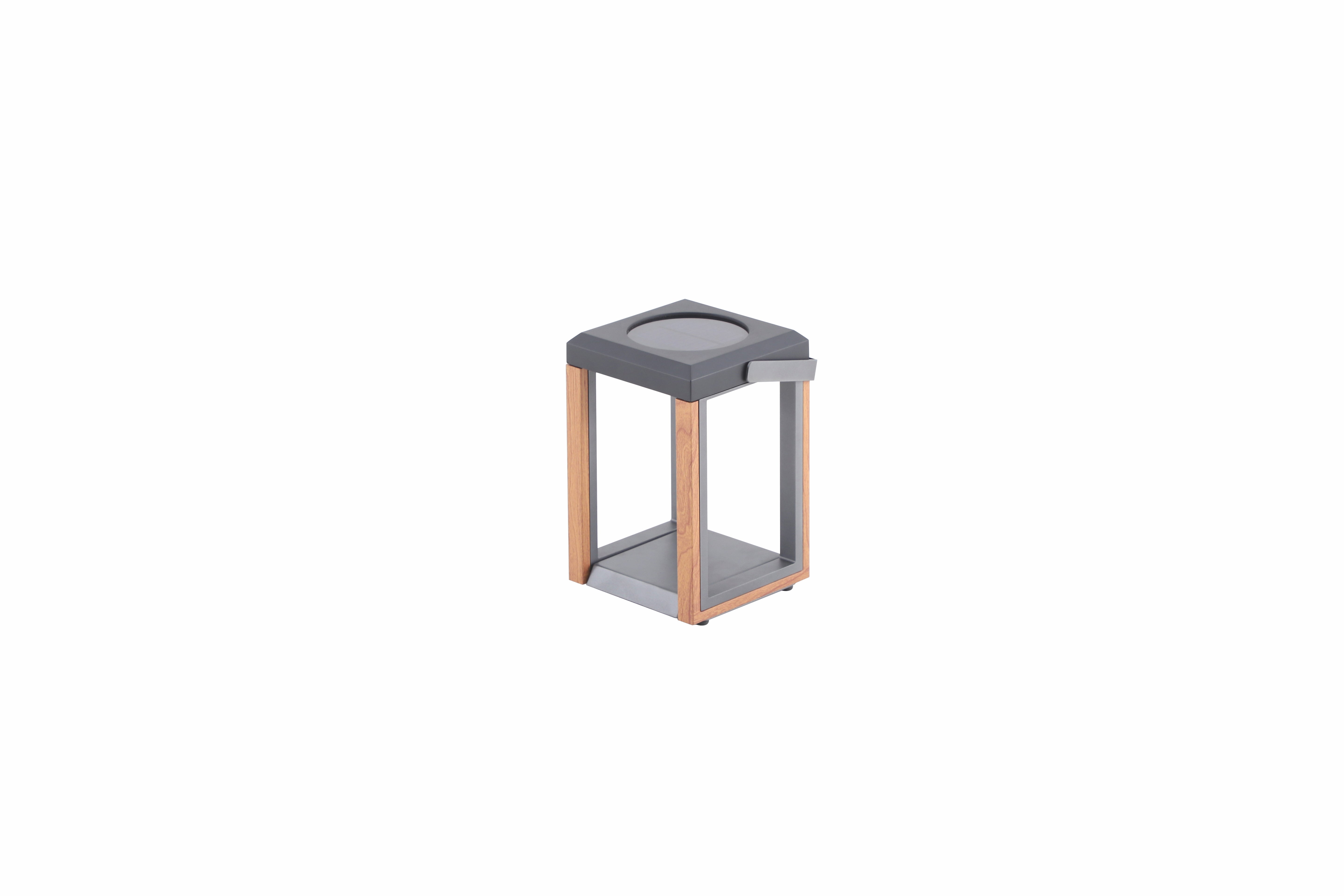 LANTERNO Wooden Grey