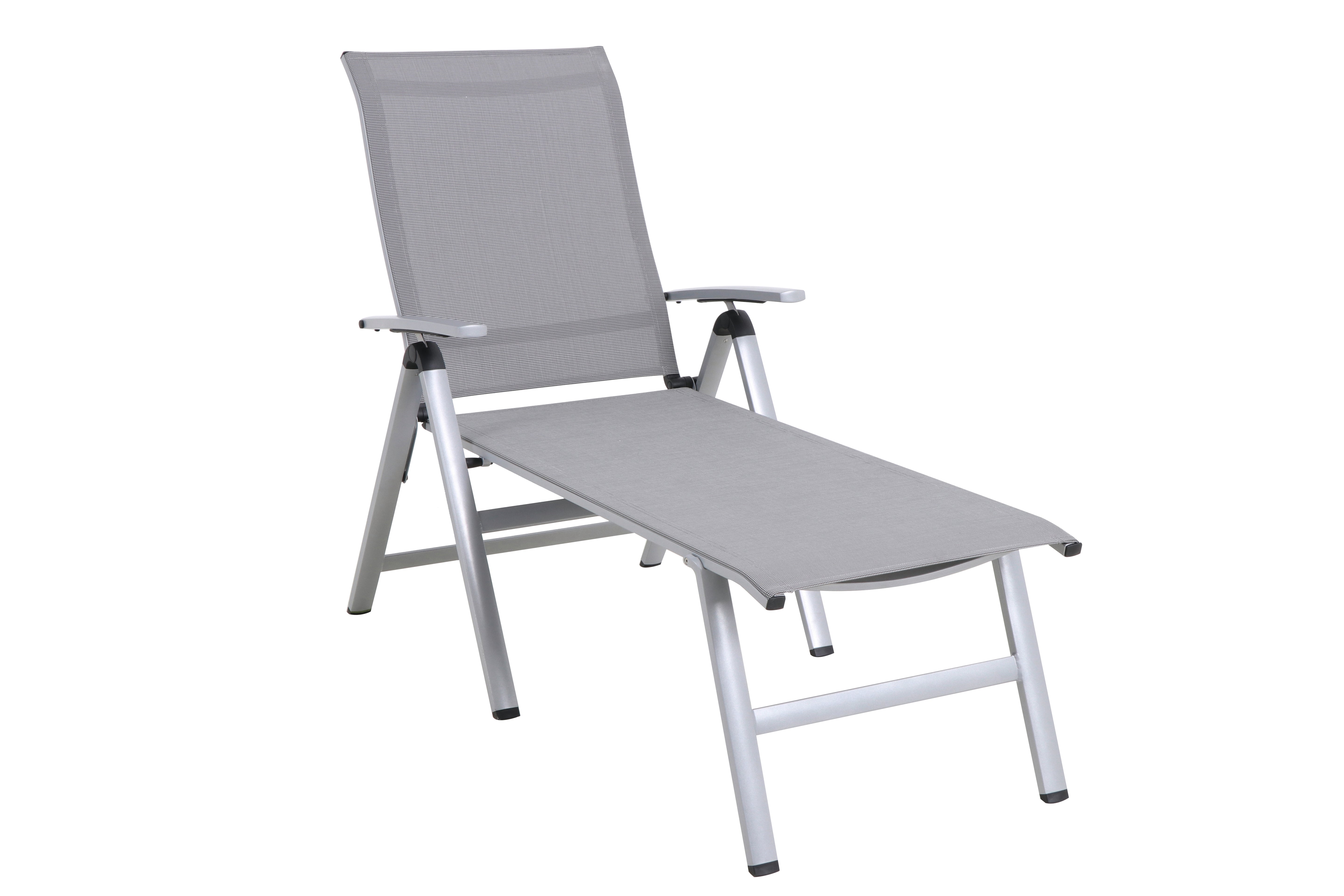 WIDOO Lounger Silver
