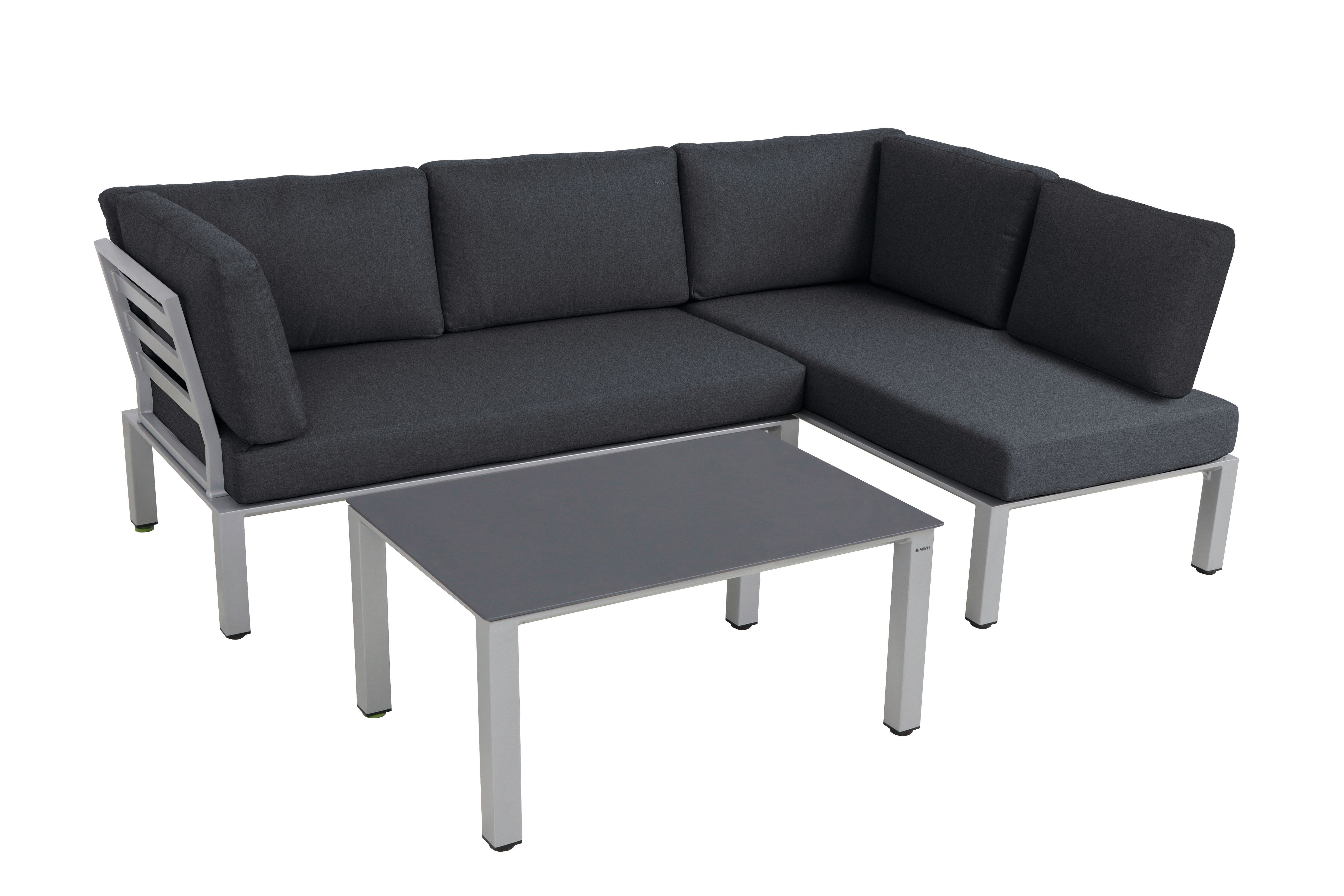 WIDOO Lounge Set Silver
