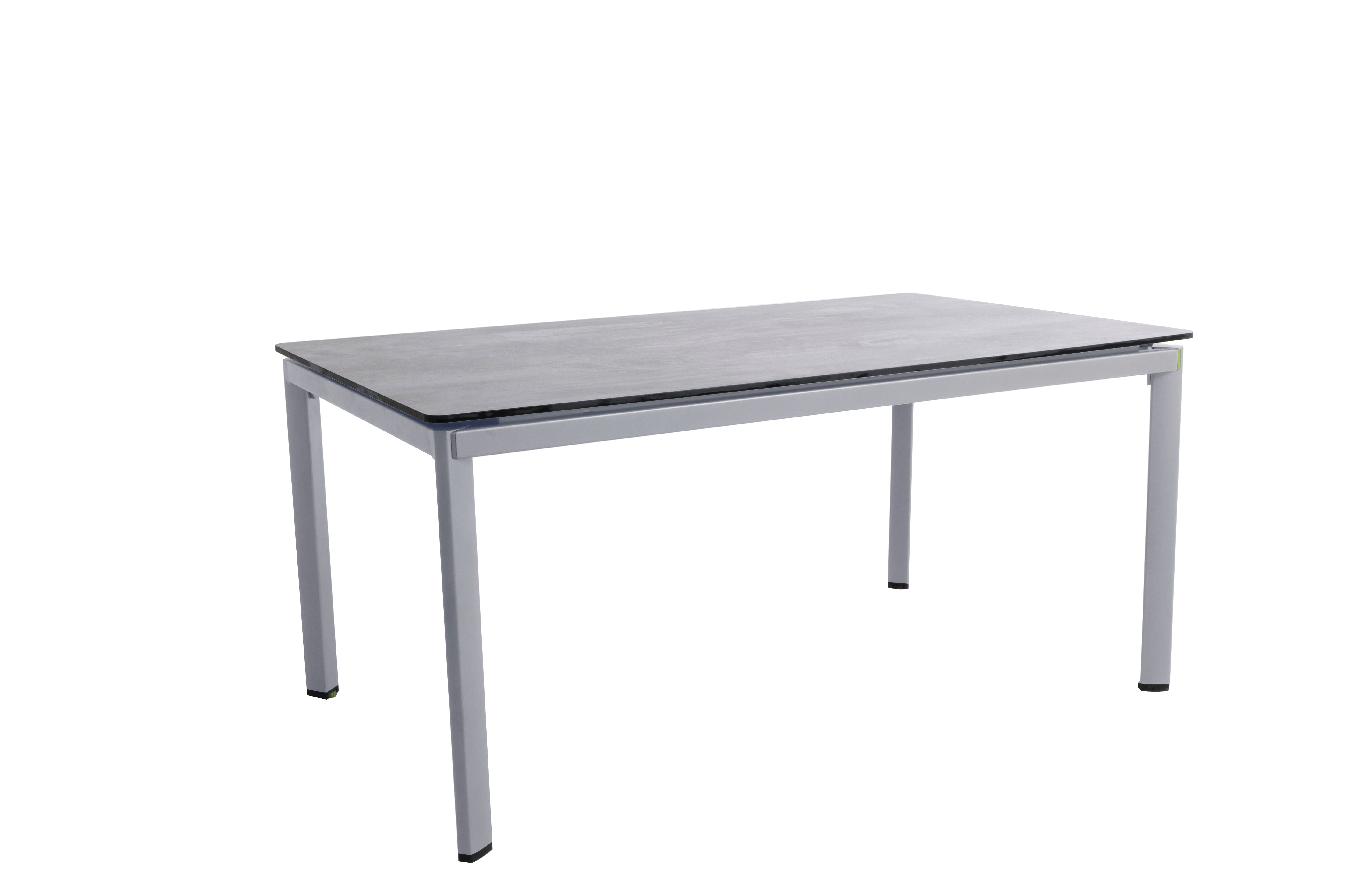 ALUTAPO Aluminium Table, Anthracite/Silver
