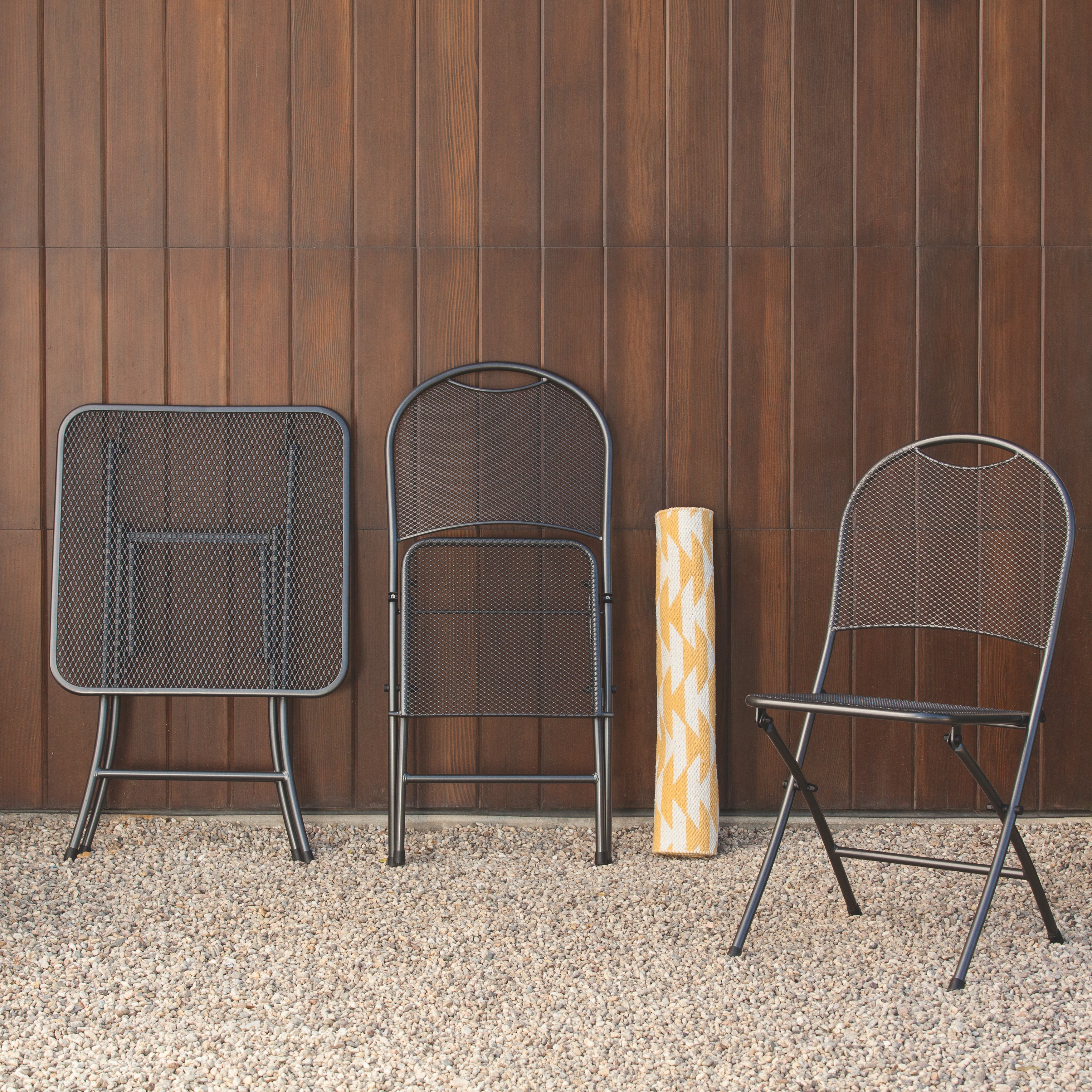 CAFÉ LATTE Folding Table