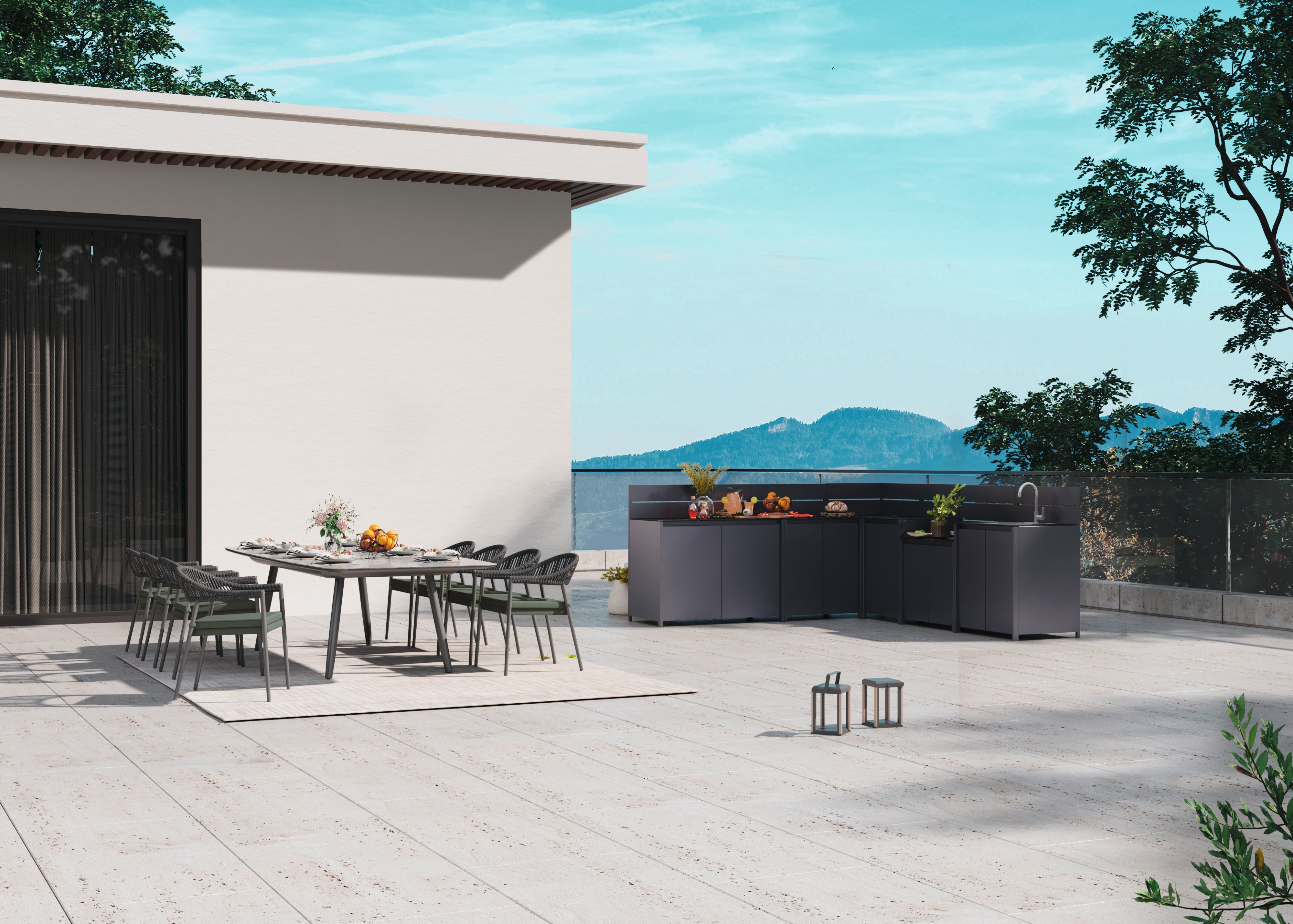 Camarillo Stacking Chair