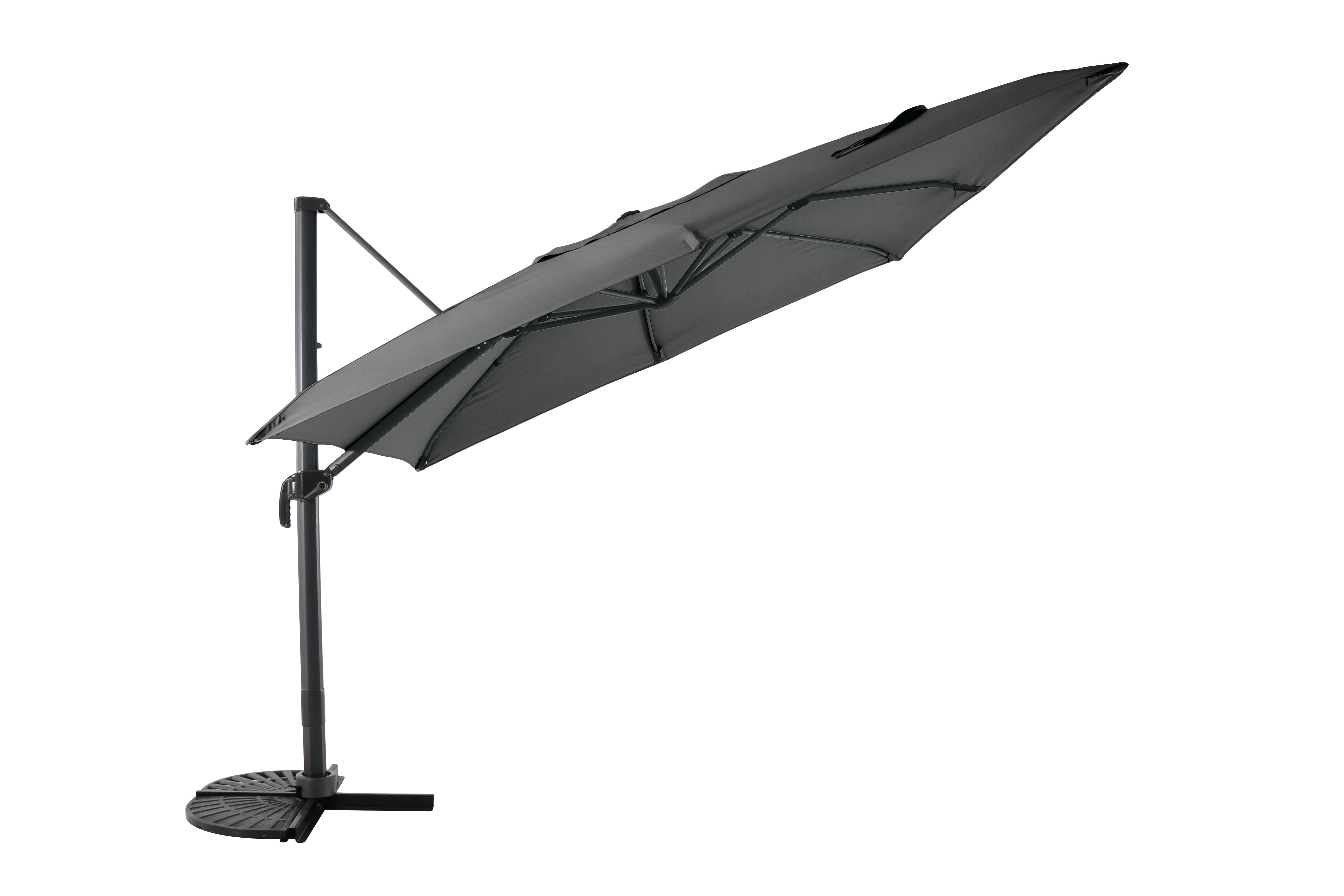 NAXOS Hanging Parasol (Taupe)