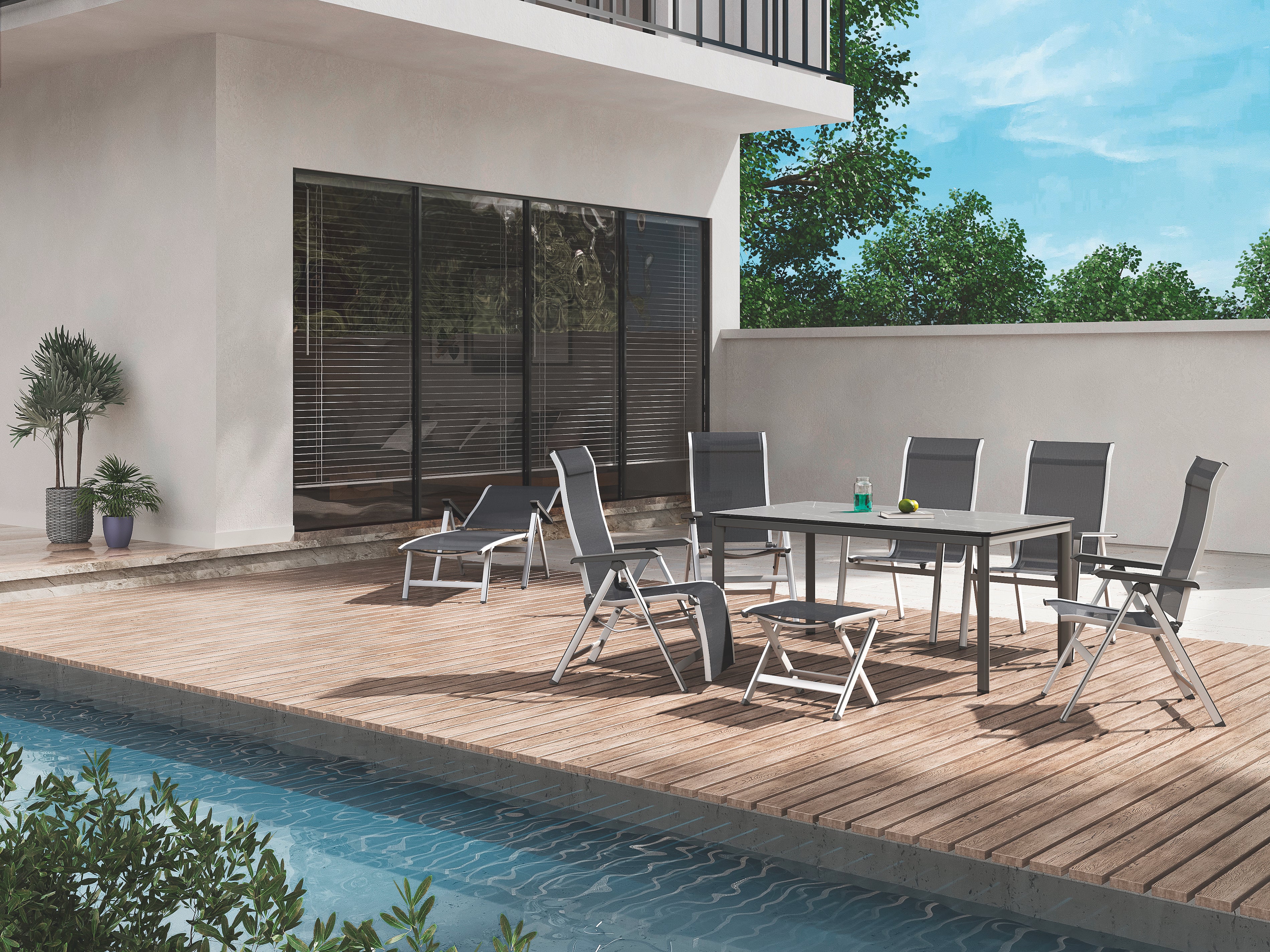 KEDLINE Multiposition Chair