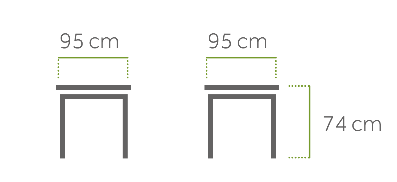 ALUTAPO Aluminium Table