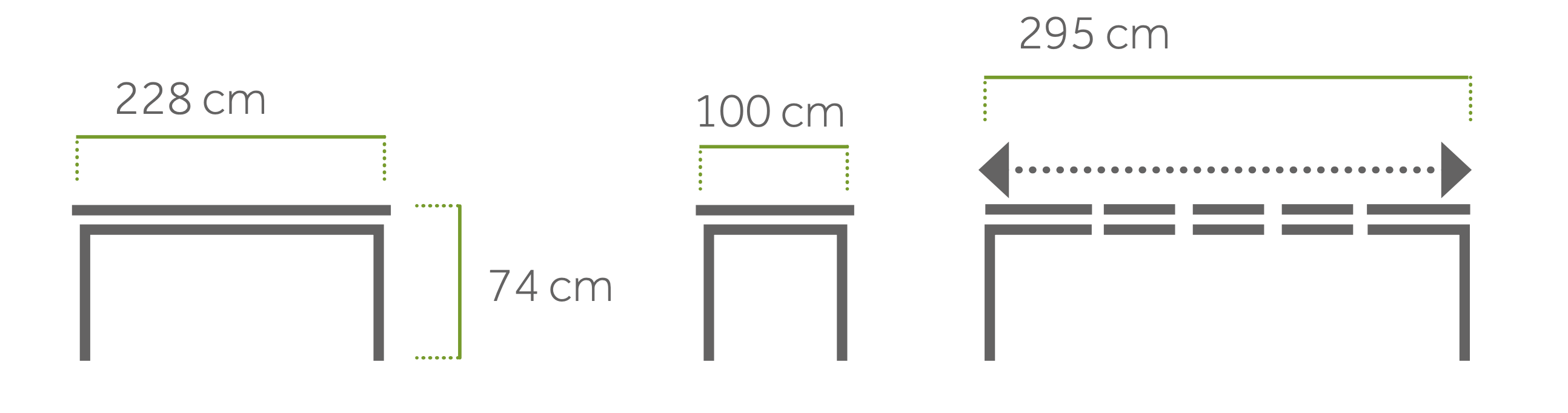 ALUTAPO Aluminium Table